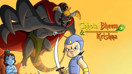 Chhota Bheem Aur Krishna on Pogo Hindi - past program