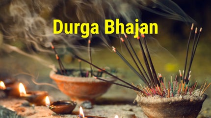 Durga Bhajan on DD bharati - past program