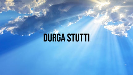 Durga Stutti on DD bharati - past program