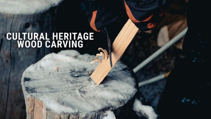 Cultural Heritage - Wood Carving on DD Kashir - past program