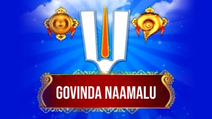 Govinda Naamalu on Bhakti TV - past program