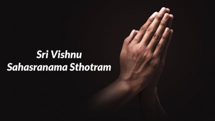 Sri Vishnu Sahasranama Sthotram on Bhakti TV - past program