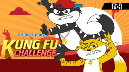 Honey Bunny in Kung Fu Challenge on Sony Yay Hindi - past program
