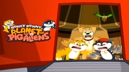 Honey Bunny In Planet of Pig Aliens on Sony Yay Telugu - past program