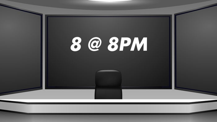 8 @ 8PM on JioTV