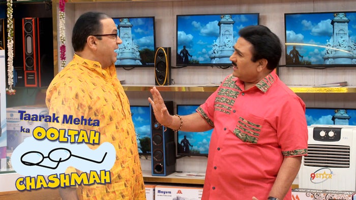 Taarak Mehta Ka Ooltah Chashmah Episode No.4514 on JioTV