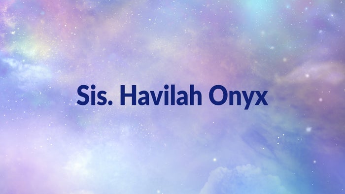 Sis. Havilah Onyx on JioTV