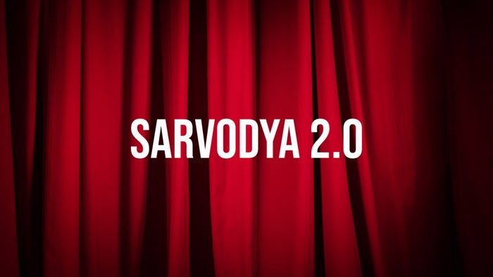 Sarvodya 2.0 on JioTV