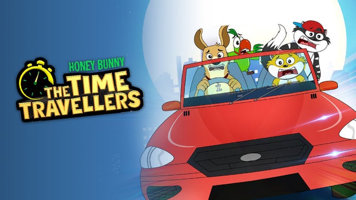 Honey Bunny The Time Travellers on JioTV