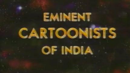 Eminent Cartoonist Of India Episode 12 on DD bharati - past program