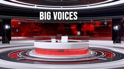 Big Voices on ET Now - past program