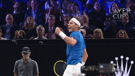 Laver Cup on Ten 2 - past program