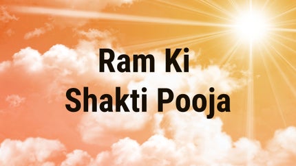 Ram Ki Shakti Pooja on DD bharati - past program