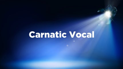 Carnatic Vocal on DD bharati - past program