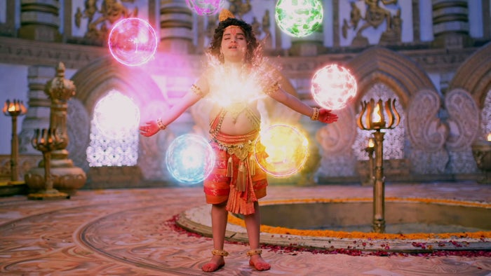 Veer Hanuman - Balo Bajrangbalir Joy Episode No.126 on JioTV
