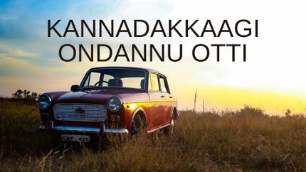Kannadakkaagi Ondannu Otti on Colors Super - past program
