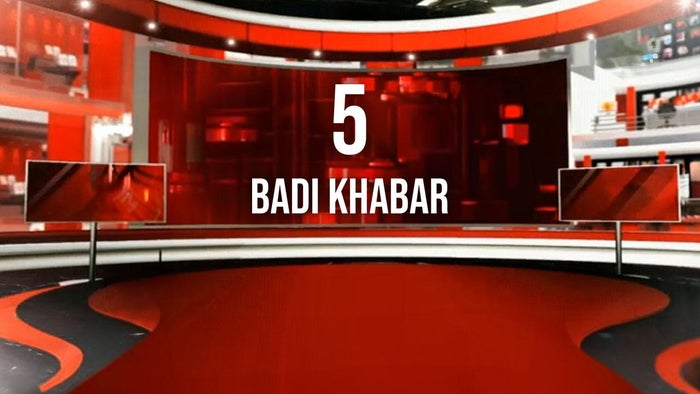 5 Badi Khabar on JioTV