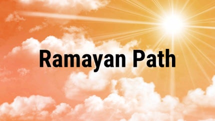 Ramayan Path on Bhakti Sagar TV - past program