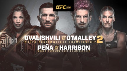 UFC 316: Dvalishvili vs. O'Malley 2 on Sony Ten 4 Tamil - past program
