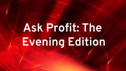 Ask Profit: The Evening Edition on NDTV Profit - past program