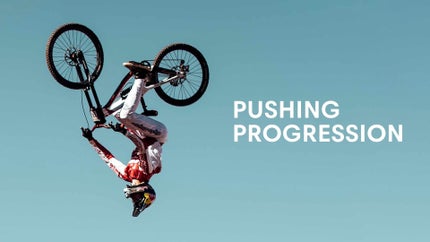Pushing Progression Episode 7 on Red Bull TV - past program