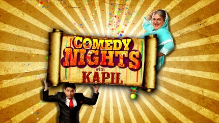 Comedy Nights with Kapil on Rishtey - past program