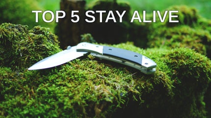 Top 5 Stay Alive Episode 5 on Discovery HD World - past program