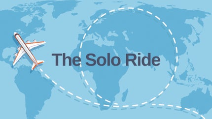 The Solo Ride on DD India - past program