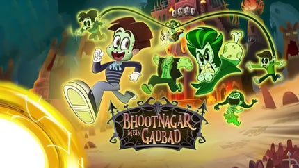Bhootnagar Mein Gadbad on Discovery Kids Tamil - past program
