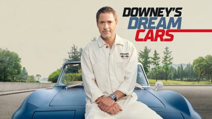 Downey's Dream Cars on Discovery Science - past program