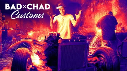 Bad Chad Customs on Discovery Science - past program