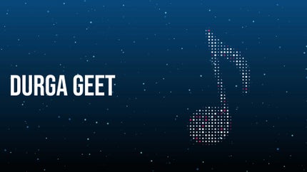Durga Geet on DD bharati - past program