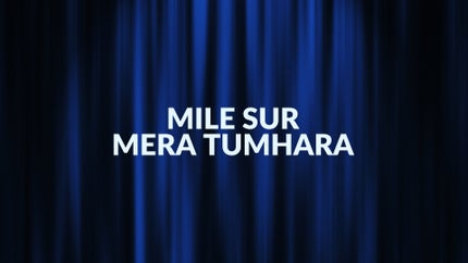 Mile Sur Mera Tumhara Episode 3 on DD bharati - past program