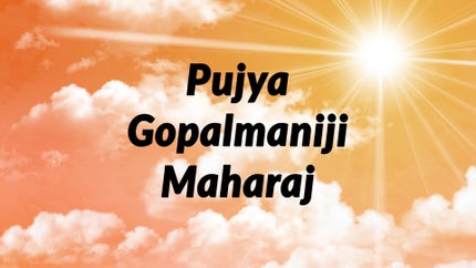 Pujya Gopalmaniji Maharaj on Aastha Bhajan - past program