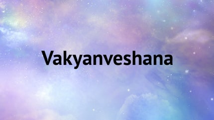 Vakyanveshana Episode 273 on Subhavartha TV - past program
