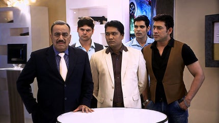 CID Episode 2768 on Sony aath - past program