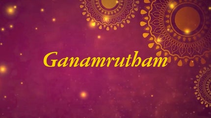 Ganamrutham on DD Malayalam - past program