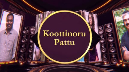 Koottinoru Pattu on DD Malayalam - past program