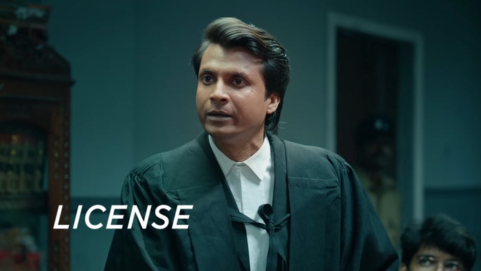 License on JioTV