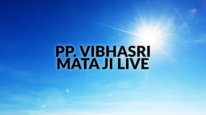 PP. Vibhasri Mata Ji Live on JioTV