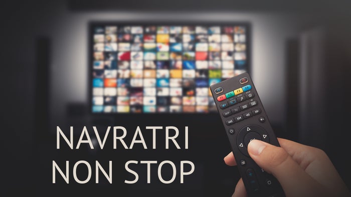 Navratri Non Stop on JioTV