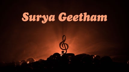 Surya Geetham on Surya Music - past program