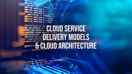 Cloud Service Delivery Models & Cloud Architecture on DD Gyandarshan - past program