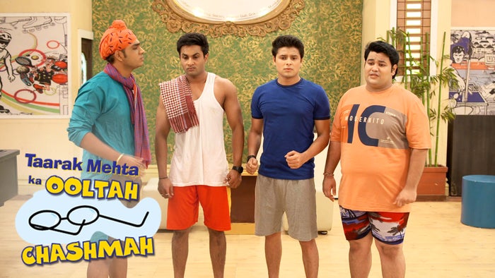 Taarak Mehta Ka Ooltah Chashmah Episode No.4519 on JioTV