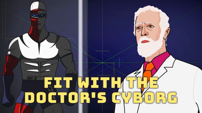 Fit with the Doctor's Cyborg on JioTV