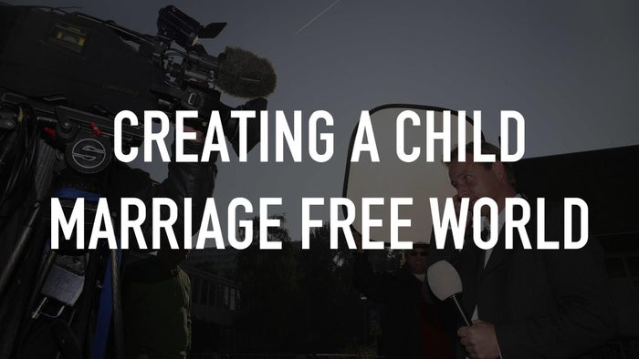 Creating a Child Marriage Free World on JioTV