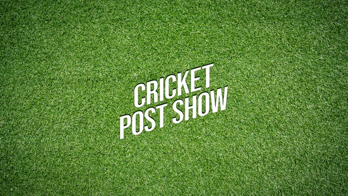 Cricket Post Show on JioTV