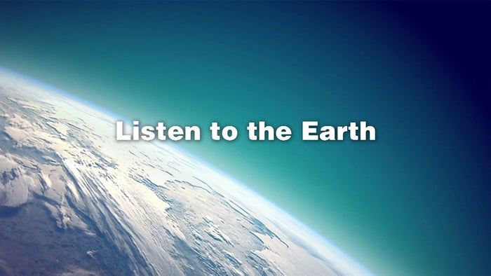 Listen to the Earth on JioTV