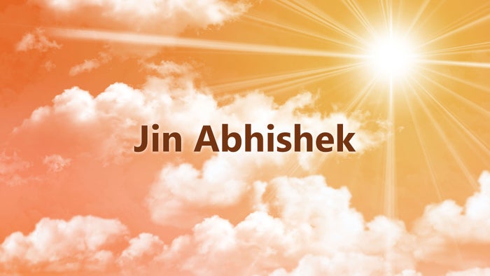 Jin Abhishek on JioTV