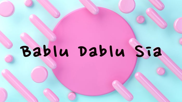 Bablu Dablu Sia on JioTV